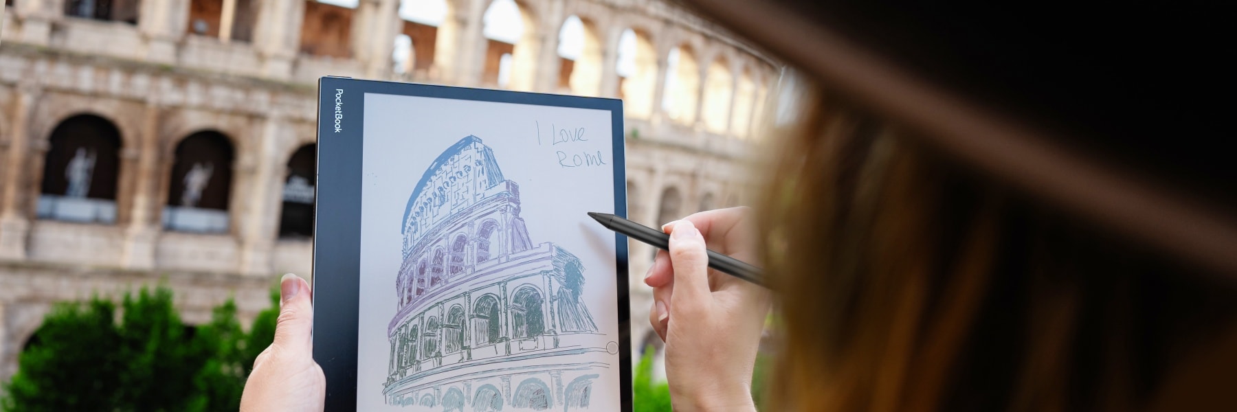Susipažinkite su naujuoju „PocketBook InkPad Eo 2“ su 10,3 colių spalvotu „E Ink” ekranu ir naujos kartos rašysenos technologija
