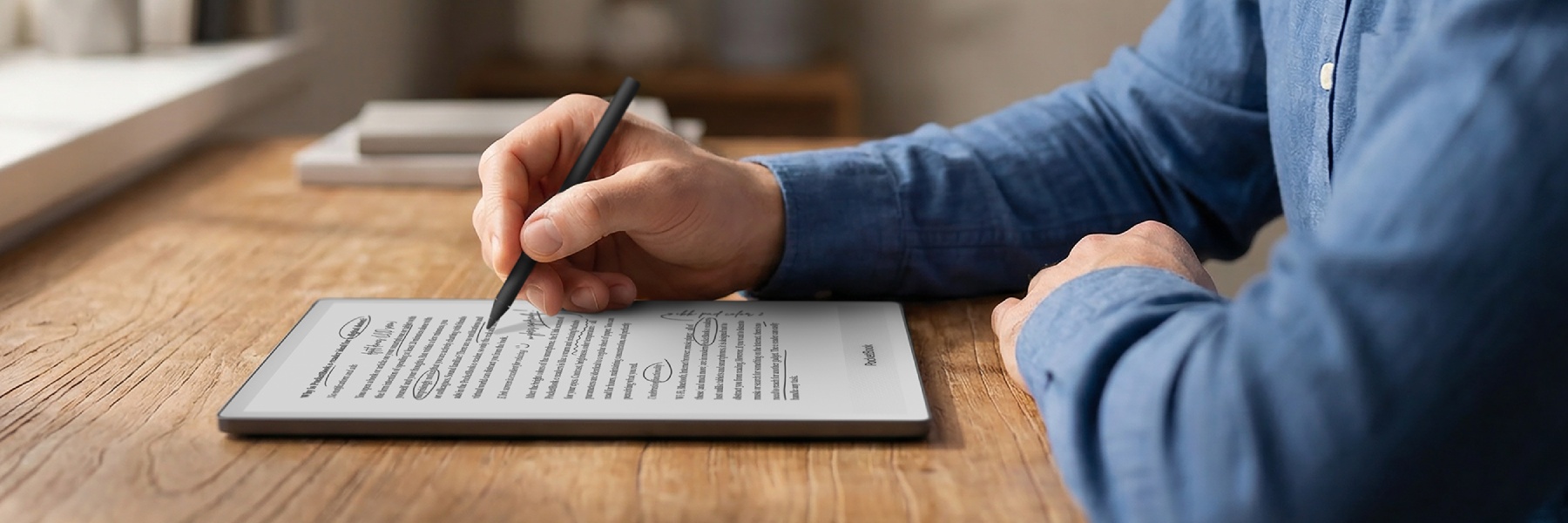 „PocketBook InkPad One“ pristato DI rankraščio atpažinimo funkciją ir atnaujintus produktyvumo įrankius