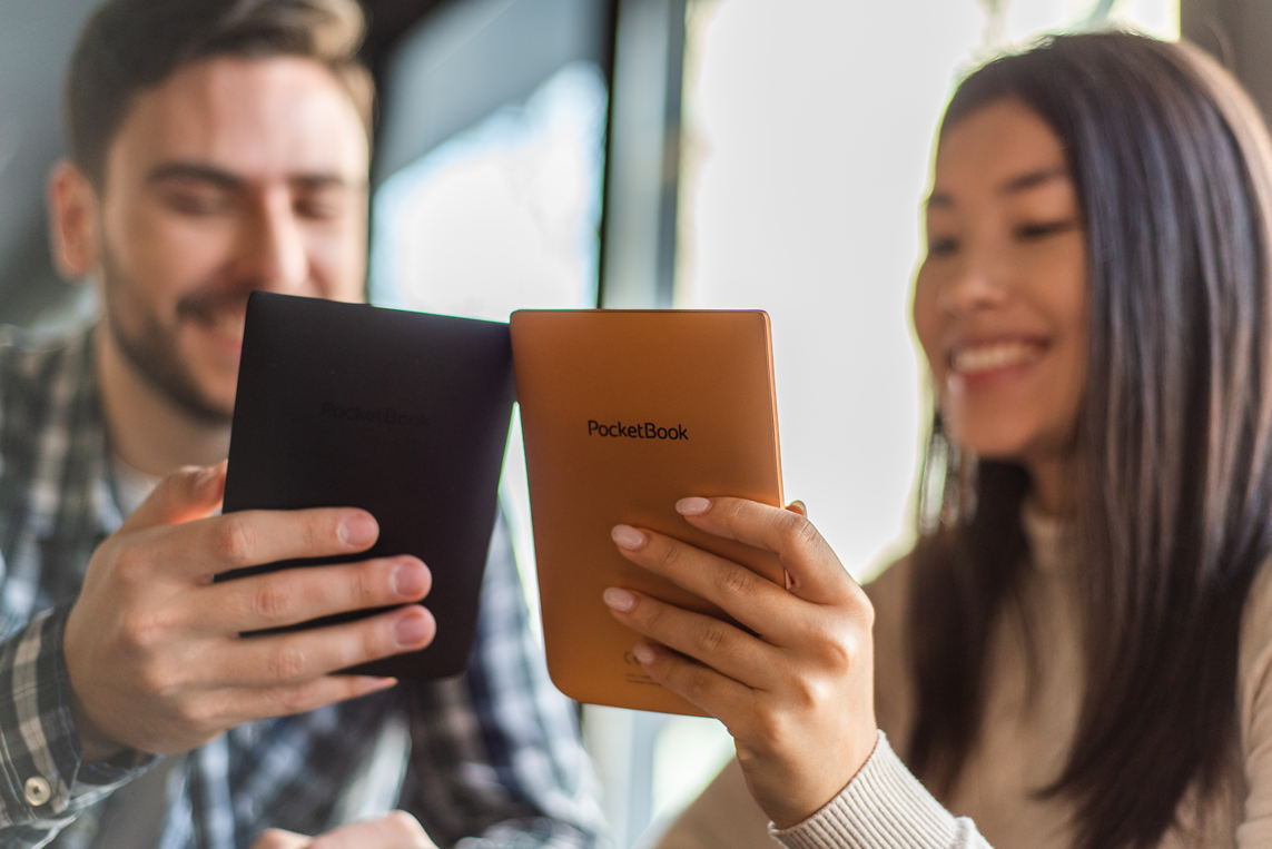  „PocketBook Touch HD 3“: naujas dizainas ir precedento neturinčios galimybės