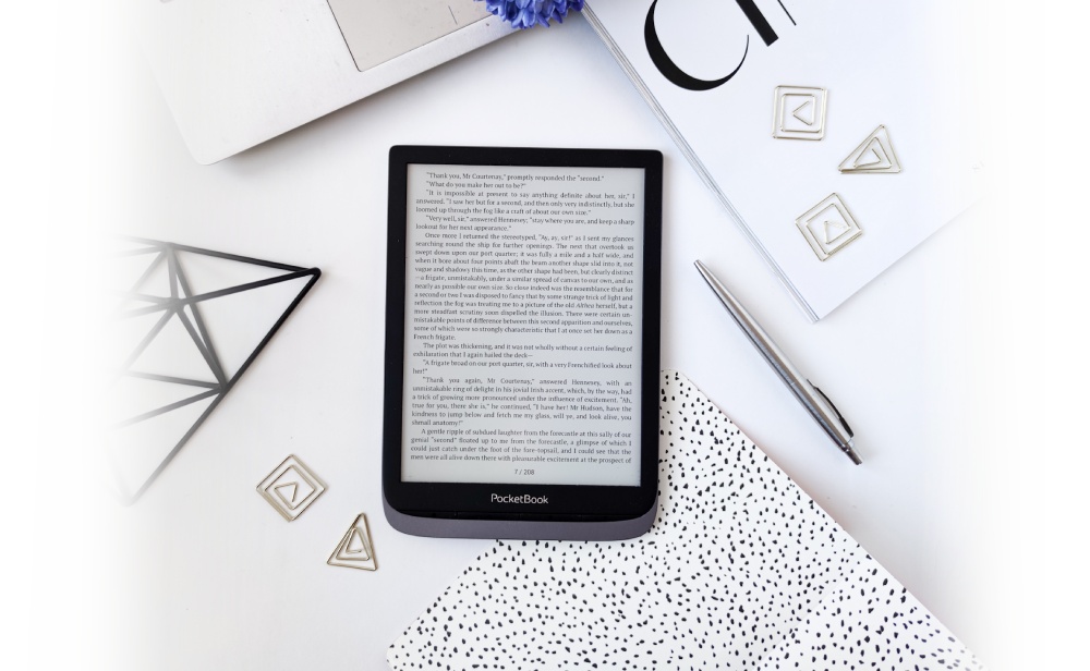 „PocketBook InkPad 3 Pro“ programinė aparatinė įranga 6.0 – didelis vaizdo atnaujinimas