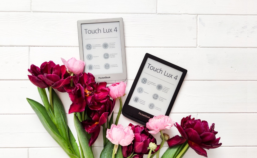 „PocketBook Touch Lux 4“ programinė aparatinė įranga 6.0 – naudokitės naujomis galimybėmis, skirtomis jūsų el. skaityklei