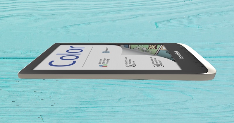 „E Ink Kaleido™“ ekranas – nauja el. skaitymo spalvų era