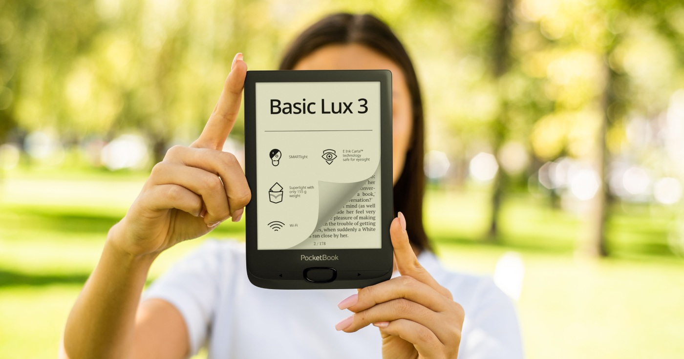 „PocketBook Basic Lux 3“: daugiau galimybių, didesnis patogumas