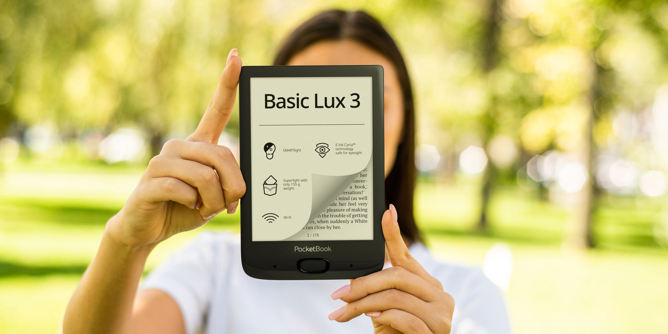 „PocketBook Basic Lux 3“: daugiau galimybių, didesnis patogumas