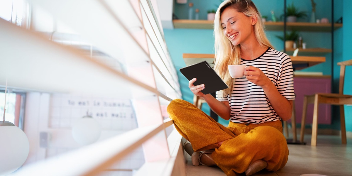 „PocketBook Viva“ – visa spalvų gama ir visos garso funkcijos, skirtos elektroninei skaityklei