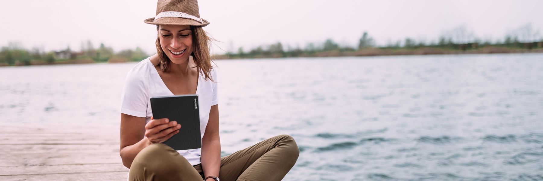 „PocketBook InkPad 4“: bestseleris sugrįžo su naujausiu ekranu ir įmontuotu garsiakalbiu