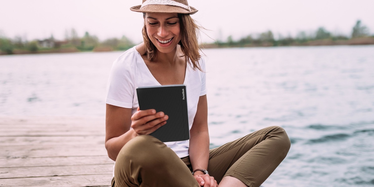 „PocketBook InkPad 4“: bestseleris sugrįžo su naujausiu ekranu ir įmontuotu garsiakalbiu